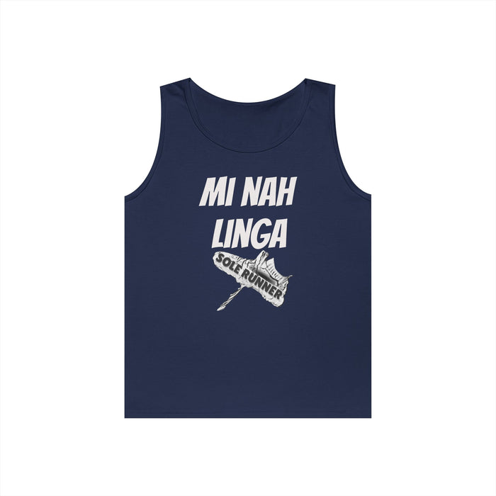 Mi Nah Linga: Unisex Heavy Cotton Tank Top