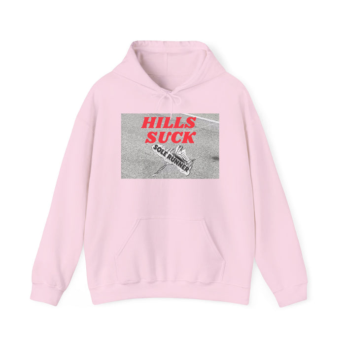 Hills Suck: Unisex Heavy Blend™ Hooded Sweatshirt