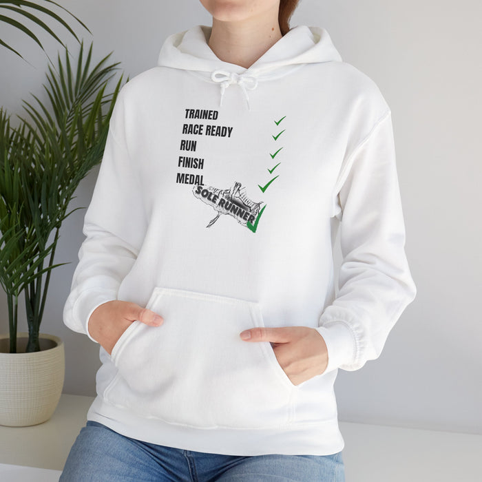 Trained To Medal: Unisex Heavy Blend™ Hooded Sweatshirt