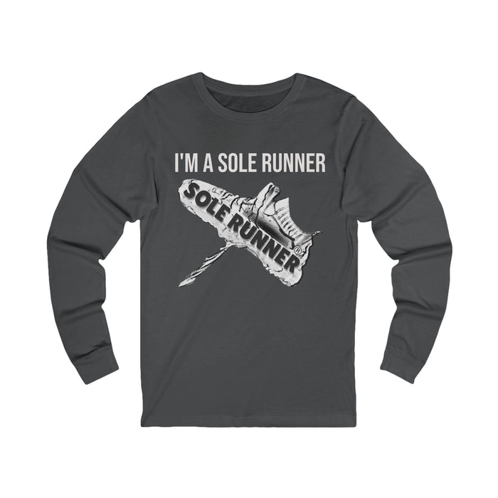 I'm Sole Runner®: Unisex Jersey Long Sleeve Tee