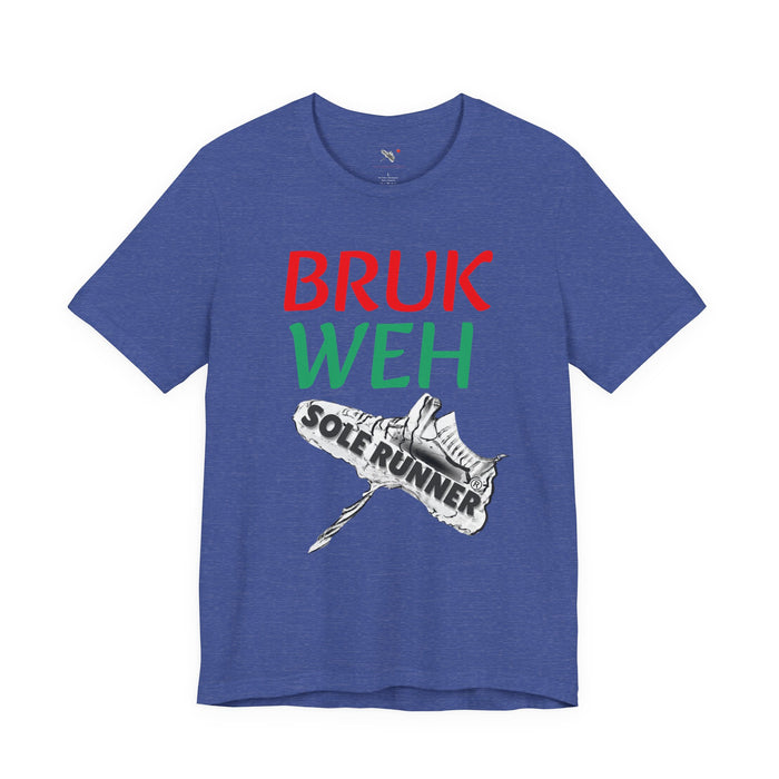 Bruk Weh: Unisex Jersey Short Sleeve Tee