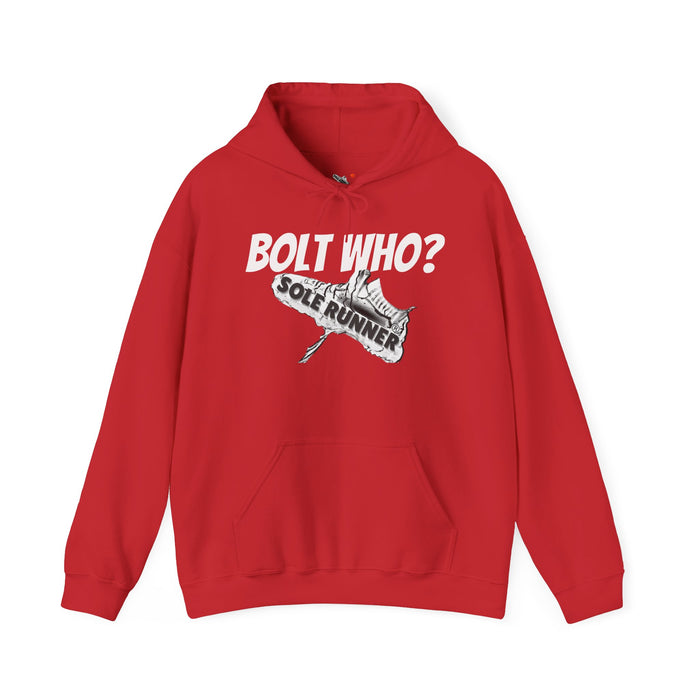 Bolt Who?: Unisex Heavy Blend™ Hooded Sweatshirt