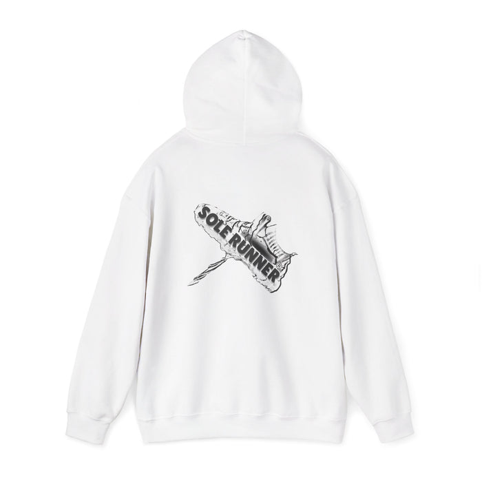Don't Let My Looks Fool You. I Run Marathons: Unisex Heavy Blend™ Hooded Sweatshirt