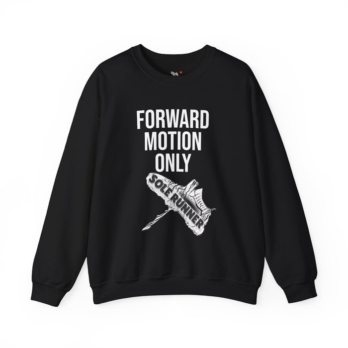 Forward Motion Only: Unisex Heavy Blend™ Crewneck Sweatshirt