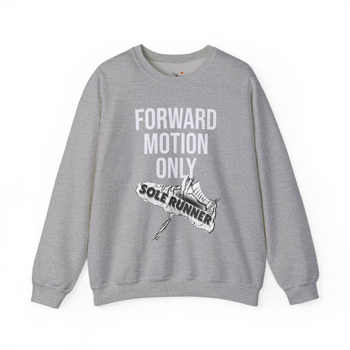 Forward Motion Only: Unisex Heavy Blend™ Crewneck Sweatshirt