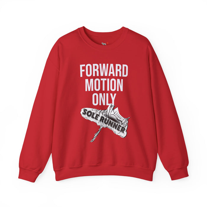 Forward Motion Only: Unisex Heavy Blend™ Crewneck Sweatshirt