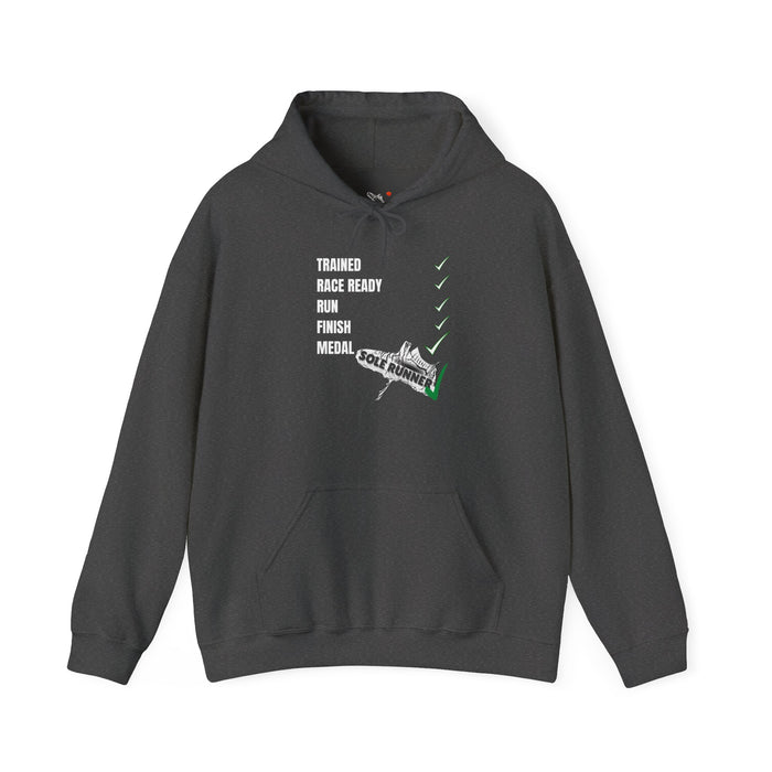 Trained To Medal: Unisex Heavy Blend™ Hooded Sweatshirt