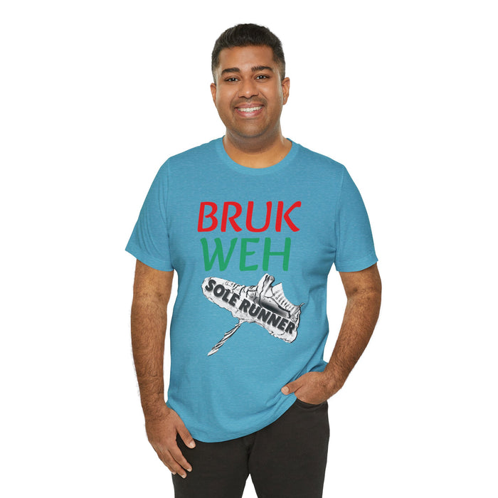 Bruk Weh: Unisex Jersey Short Sleeve Tee