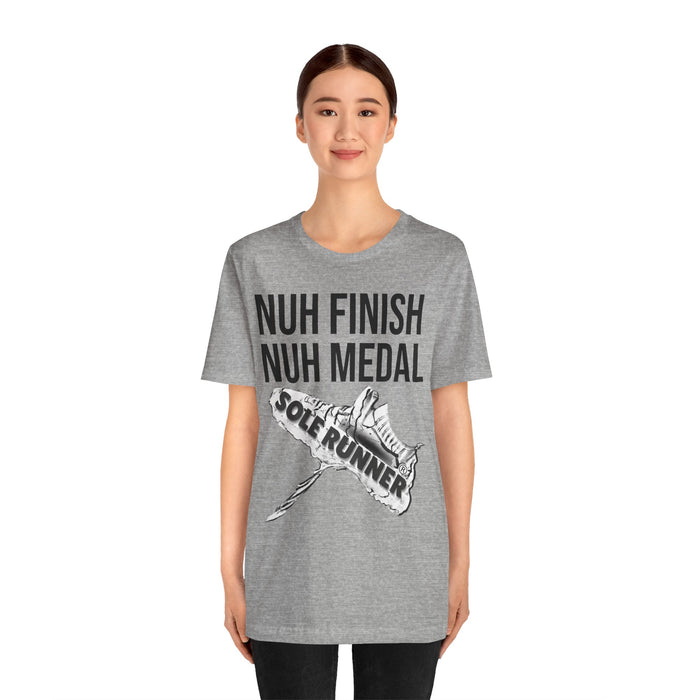 Nuh Finish Nuh Medal: Unisex Jersey Short Sleeve Tee