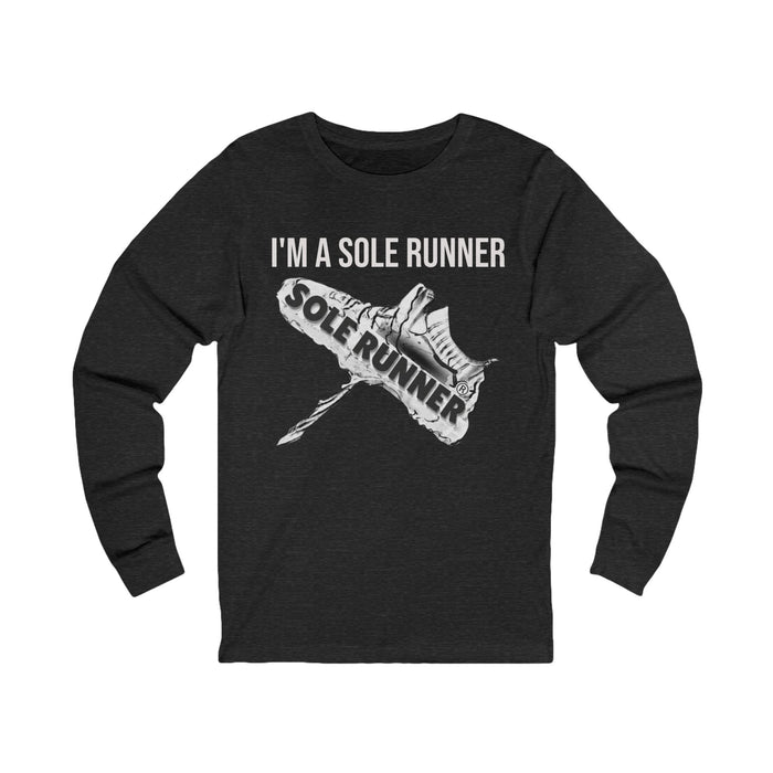 I'm Sole Runner®: Unisex Jersey Long Sleeve Tee