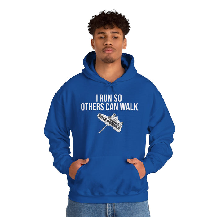 I Run So Others Can Walk: Unisex Heavy Blend™ Hooded Sweatshirt