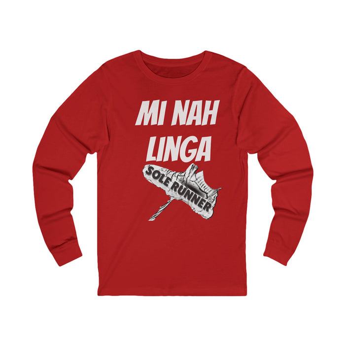 Mi Nah Linga: Unisex Jersey Long Sleeve Tee