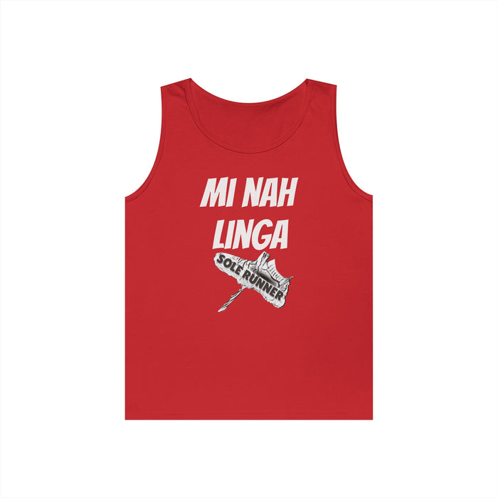 Mi Nah Linga: Unisex Heavy Cotton Tank Top