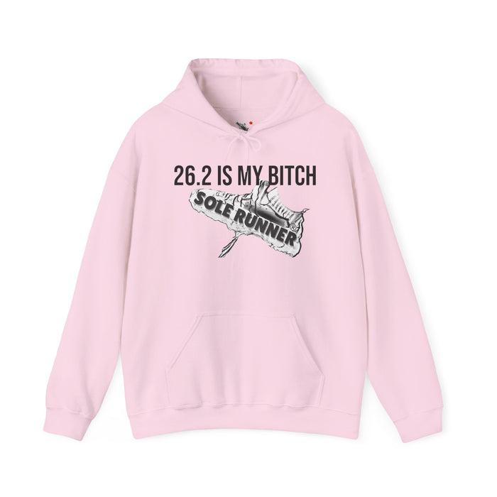 26.2 Is My Bitch: Unisex Heavy Blend™ Hooded Sweatshirt