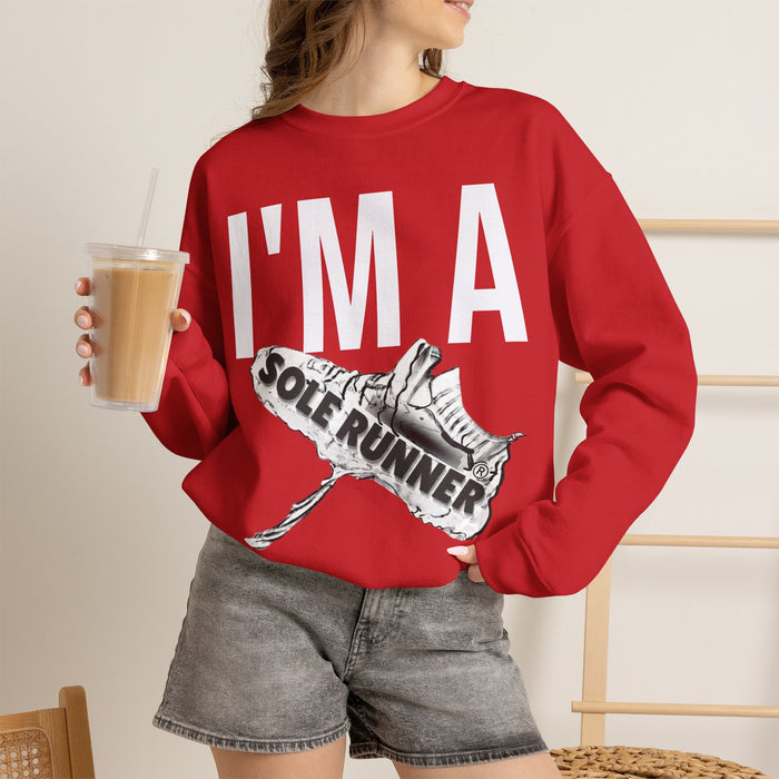 I'm A Sole Runner®: Unisex Heavy Blend™ Crewneck Sweatshirt