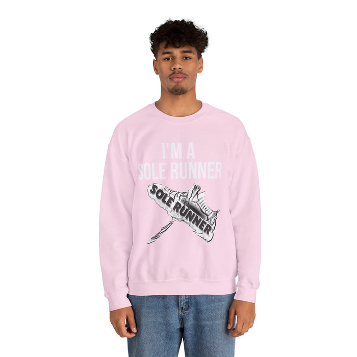 I'm A Sole Runner®: Unisex Heavy Blend™ Crewneck Sweatshirt