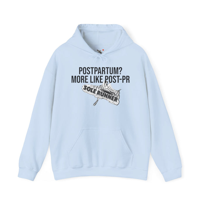 Postpartum? More Like Post-PR: Unisex Heavy Blend™ Hooded Sweatshirt