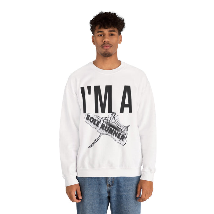 I'm A Sole Runner®: Unisex Heavy Blend™ Crewneck Sweatshirt