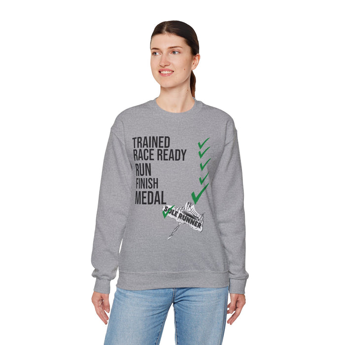 Trained To Medal: Unisex Heavy Blend™ Crewneck Sweatshirt