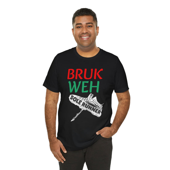 Bruk Weh: Unisex Jersey Short Sleeve Tee