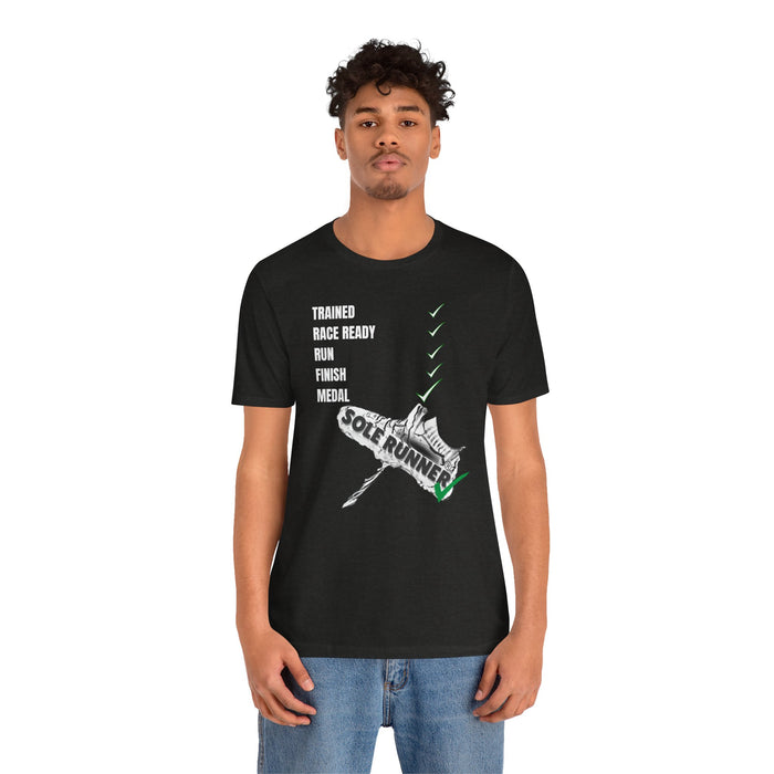 Trained To Medal: Unisex Jersey Short Sleeve Tee