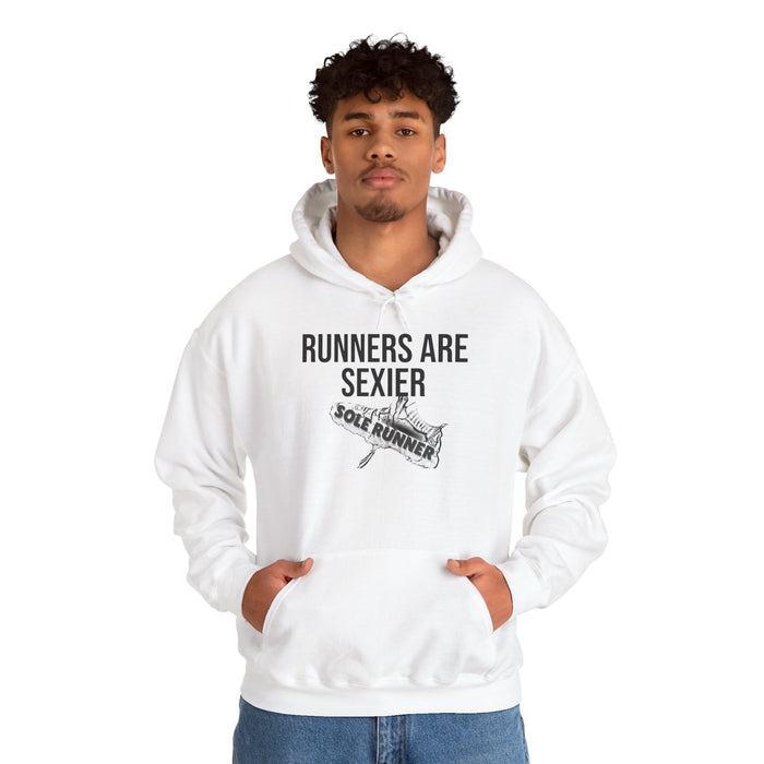 Runners Are Sexier: Unisex Heavy Blend™ Hooded Sweatshirt