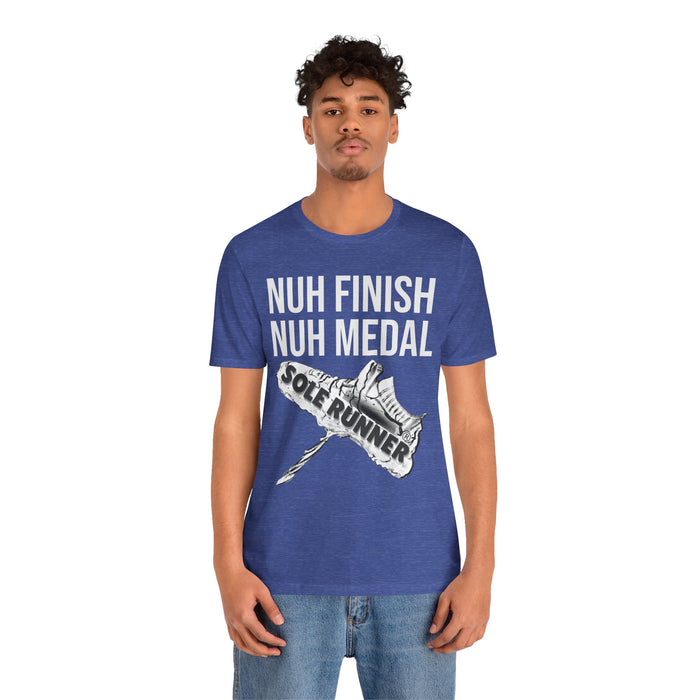 Nuh Finish Nuh Medal: Unisex Jersey Short Sleeve Tee