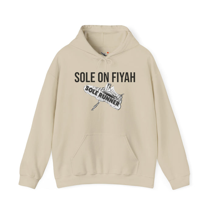 Sole On Fiyah: Unisex Heavy Blend™ Hooded Sweatshirt