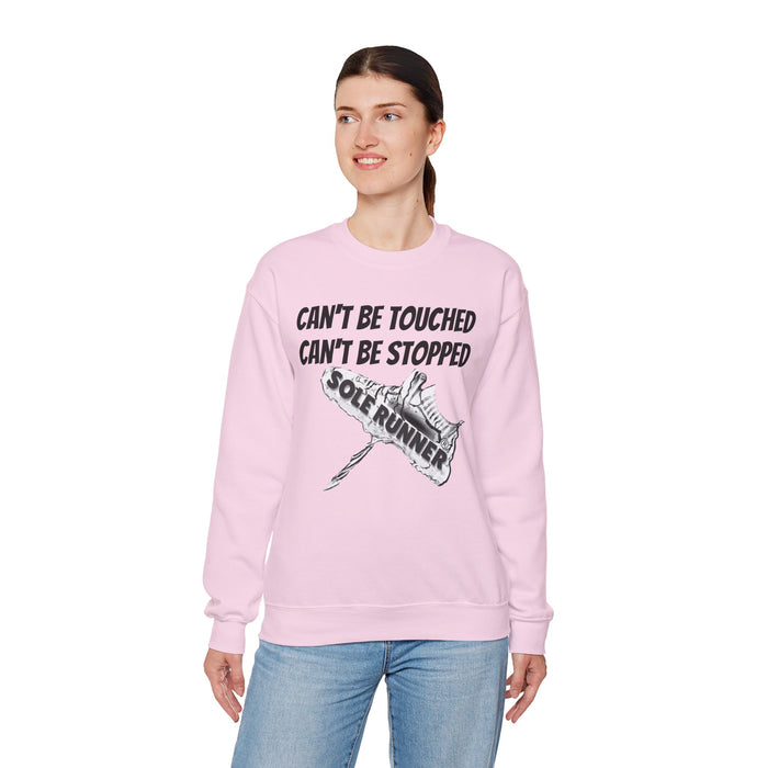 Can't Be Touched. Can't Be Stopped: Unisex Heavy Blend™ Crewneck Sweatshirt