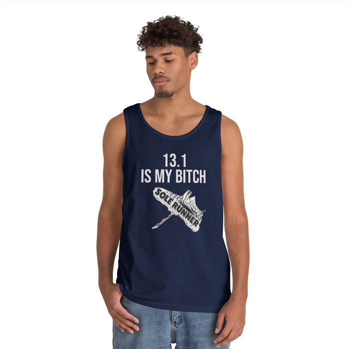 13.1 Is My Bitch: Unisex Heavy Cotton Tank Top