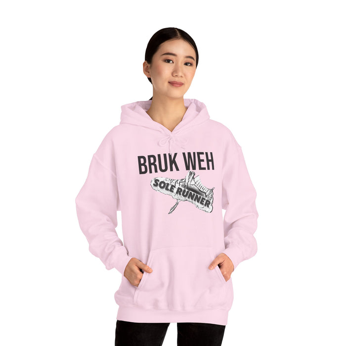 Bruk Weh: Unisex Heavy Blend™ Hooded Sweatshirt
