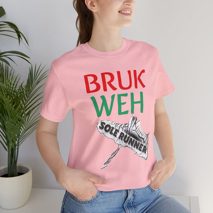 Bruk Weh: Unisex Jersey Short Sleeve Tee