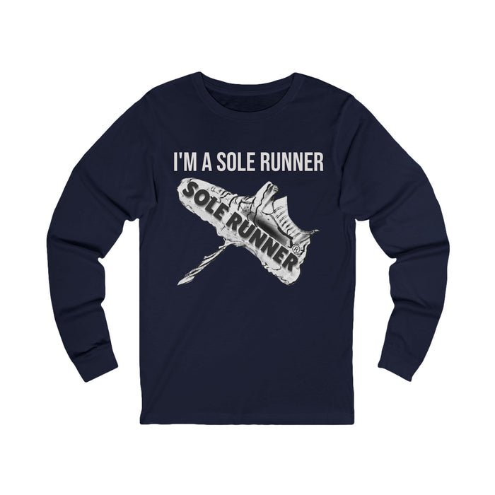 I'm Sole Runner®: Unisex Jersey Long Sleeve Tee