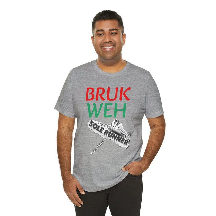 Bruk Weh: Unisex Jersey Short Sleeve Tee