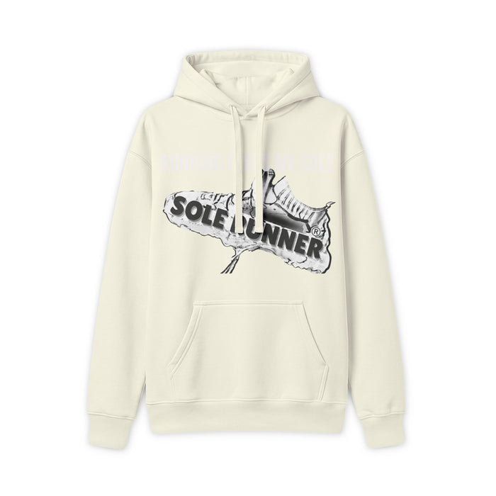 Running Feeds My Sole-Sole Runner®: Unisex Hammer Maxweight Hooded Sweatshirt