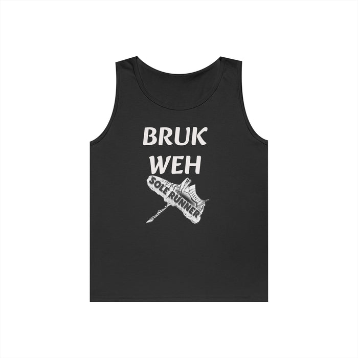 Bruk Weh: Unisex Heavy Cotton Tank Top