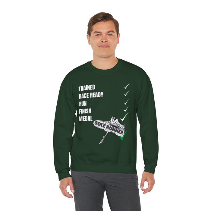 Trained To Medal: Unisex Heavy Blend™ Crewneck Sweatshirt