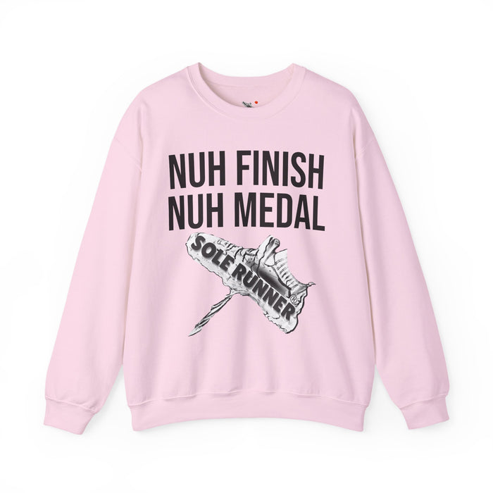 Nuh Finish Nuh Medal: Unisex Heavy Blend™ Crewneck Sweatshirt