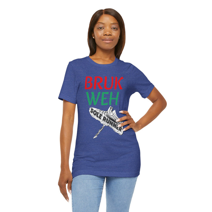 Bruk Weh: Unisex Jersey Short Sleeve Tee