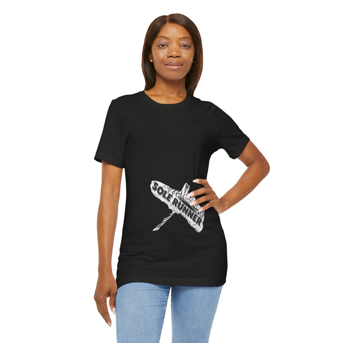 Bib On! Race Face! Let's Go!: Unisex Jersey Short Sleeve Tee