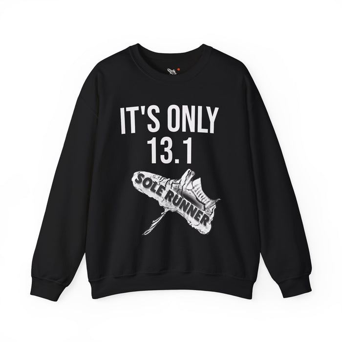 It's Only 13.1: Unisex Heavy Blend™ Crewneck Sweatshirt