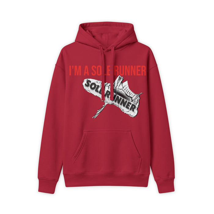 I'm Sole Runner®: Unisex Jersey Hammer Maxweight Hooded Sweatshirt