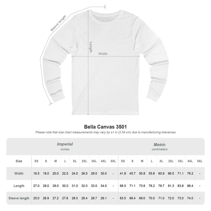 Runners Are Sexier-Sole Runner®: Unisex Jersey Long Sleeve Tee