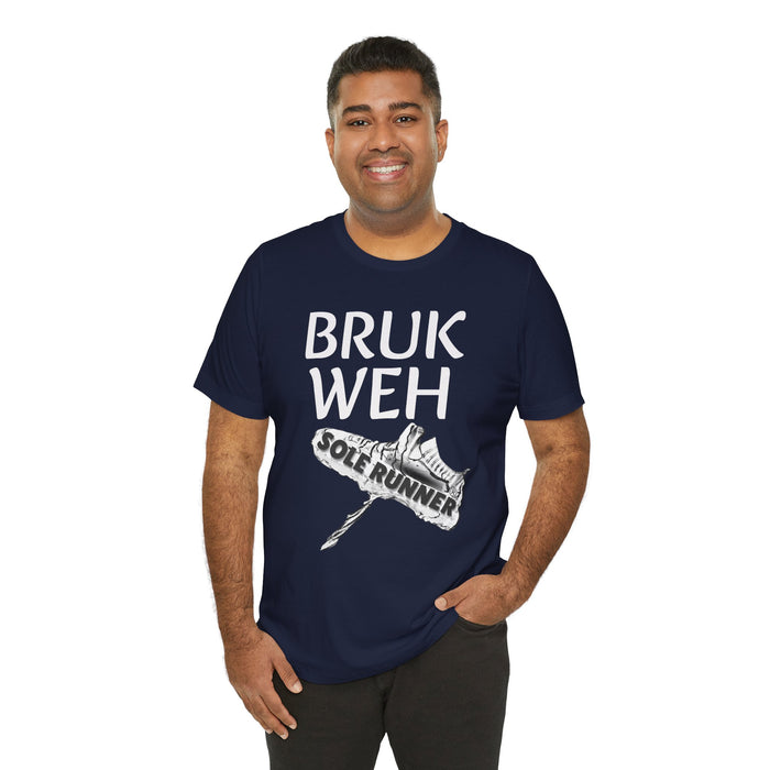 Bruk Weh: Unisex Jersey Short Sleeve Tee