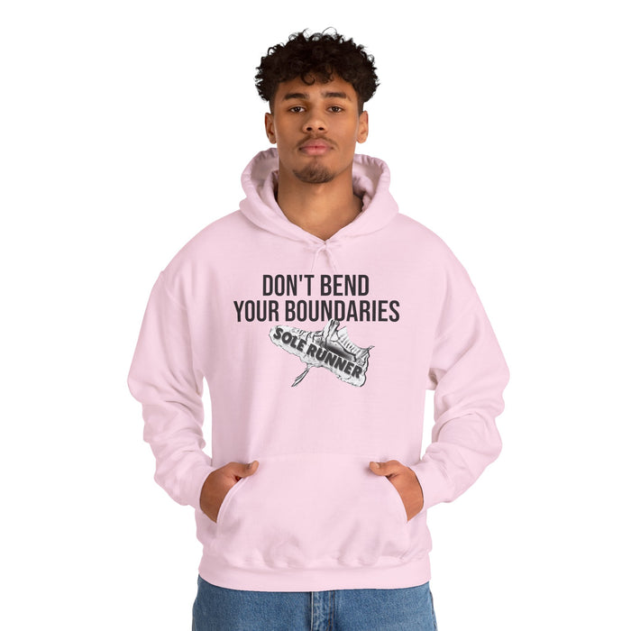 Don't Bend Your Boundaries: Unisex Heavy Blend™ Hooded Sweatshirt