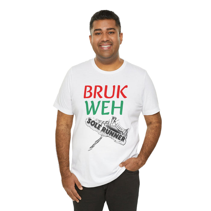 Bruk Weh: Unisex Jersey Short Sleeve Tee