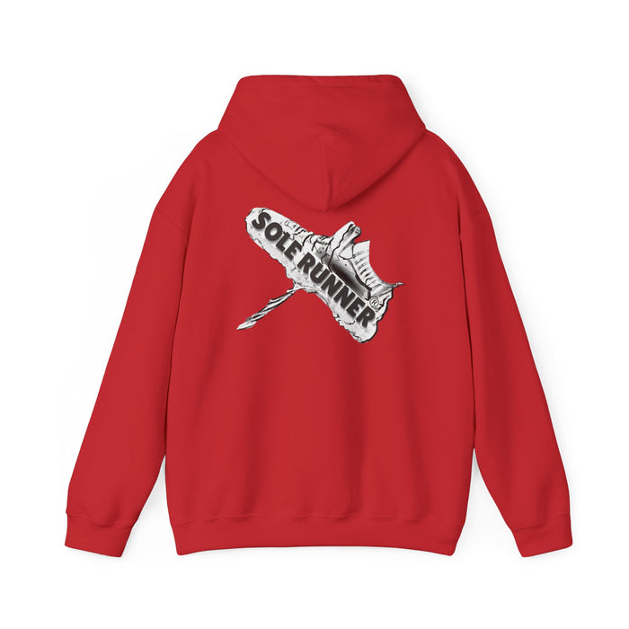 I Don't Negotiate With Miles: Unisex Heavy Blend™ Hooded Sweatshirt