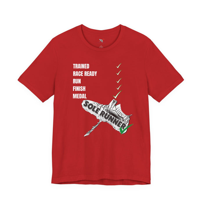 Trained To Medal: Unisex Jersey Short Sleeve Tee