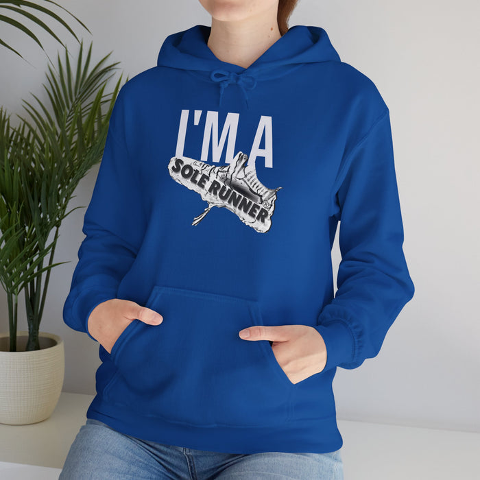 I'm A Sole Runner®: Unisex Heavy Blend™ Hooded Sweatshirt