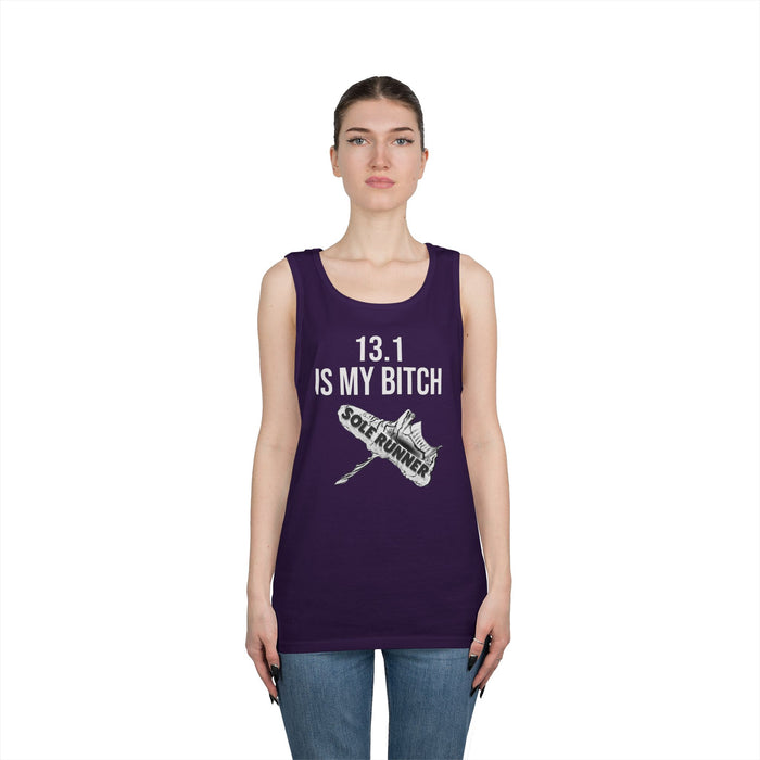 13.1 Is My Bitch: Unisex Heavy Cotton Tank Top
